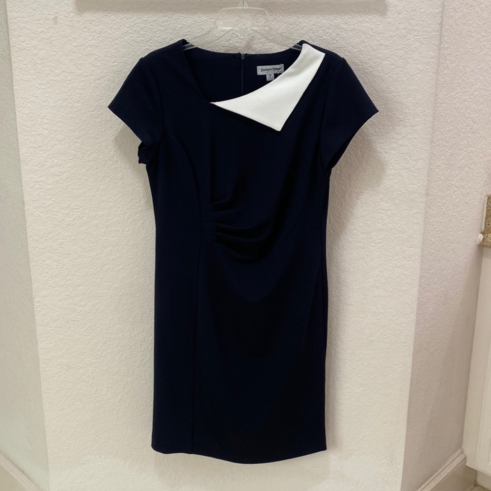 Shelby & Palmer Navy Dress